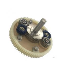 customized assembled gears from China manufacture